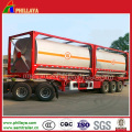 20FT 40FT Fuel/Water/Caustic Soda Tank Container for Sale